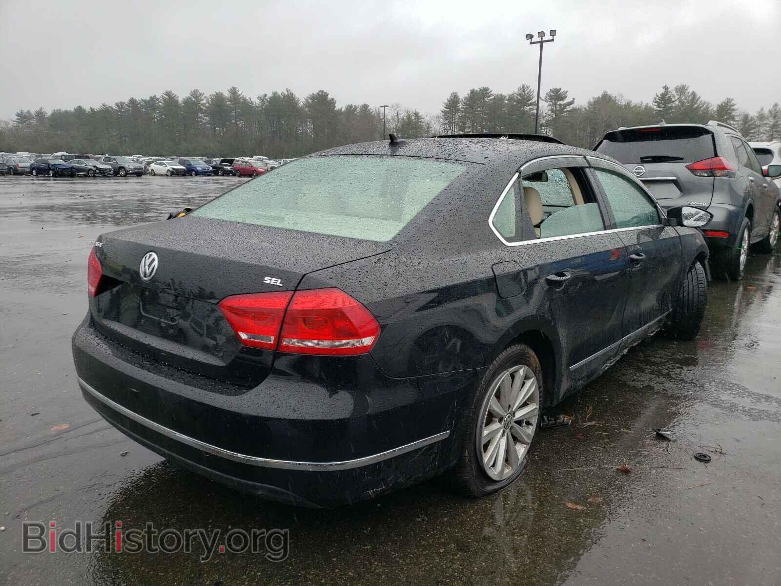 2012 VOLKSWAGEN PASSAT - VIN: 1VWCP7A37CC092623 - Фото 4