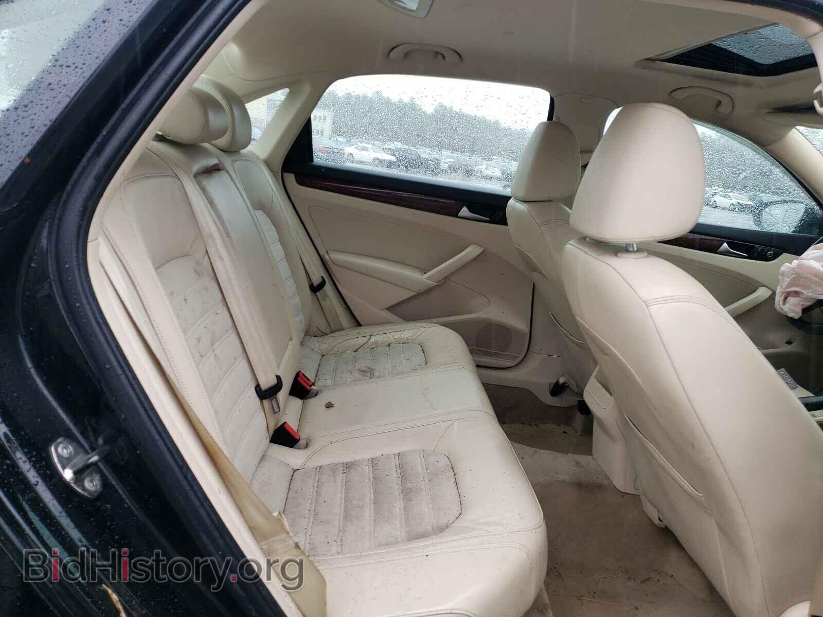 2012 VOLKSWAGEN PASSAT - VIN: 1VWCP7A37CC092623 - Фото 6