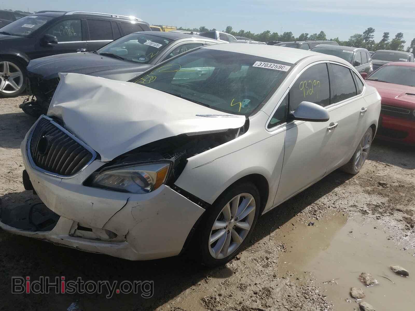 2012 BUICK VERANO - VIN: 1G4PR5SK2C4169994 - Фото 2