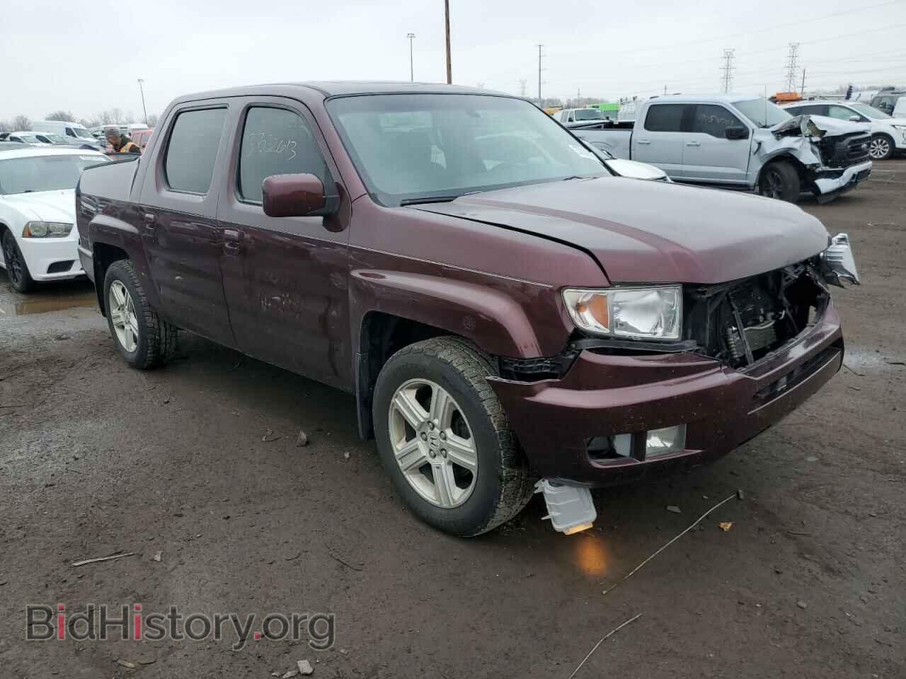 2011 HONDA RIDGELINE - VIN: 5FPYK1F52BB001152 - Фото 4
