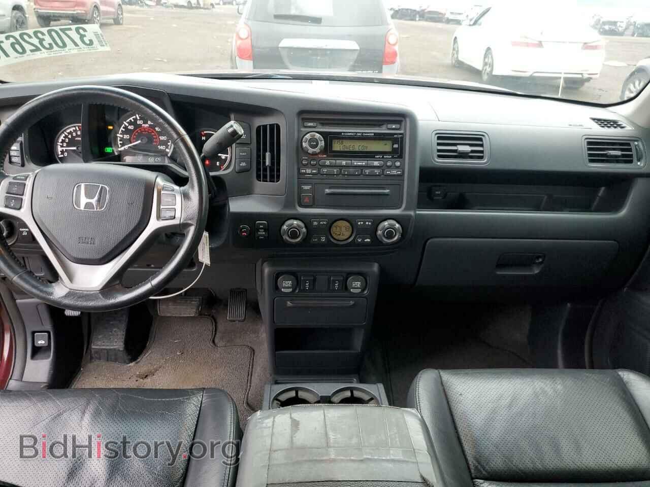 2011 HONDA RIDGELINE - VIN: 5FPYK1F52BB001152 - Фото 8