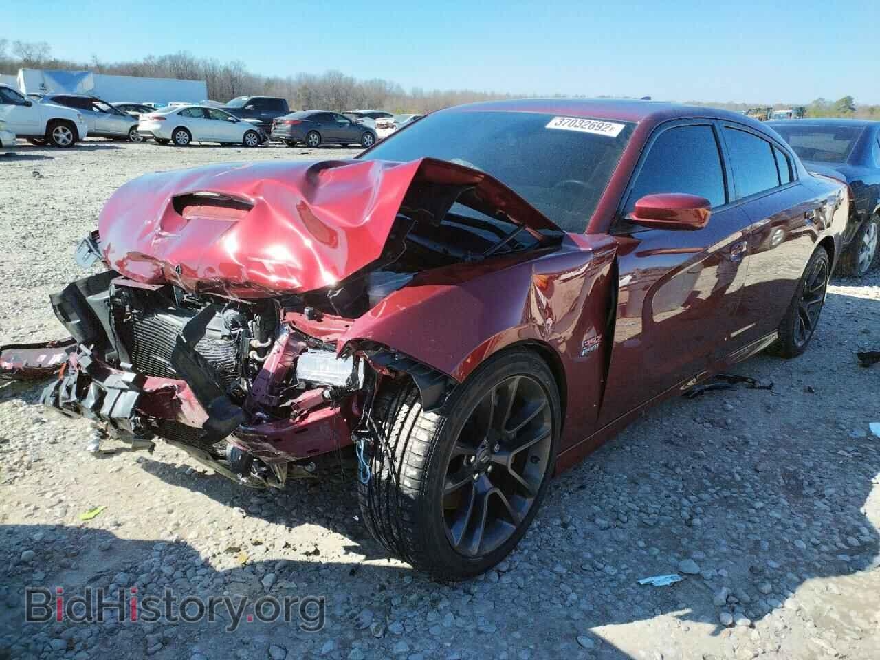 2021 DODGE CHARGER - VIN: 2C3CDXGJ6MH594804 - Фото 2