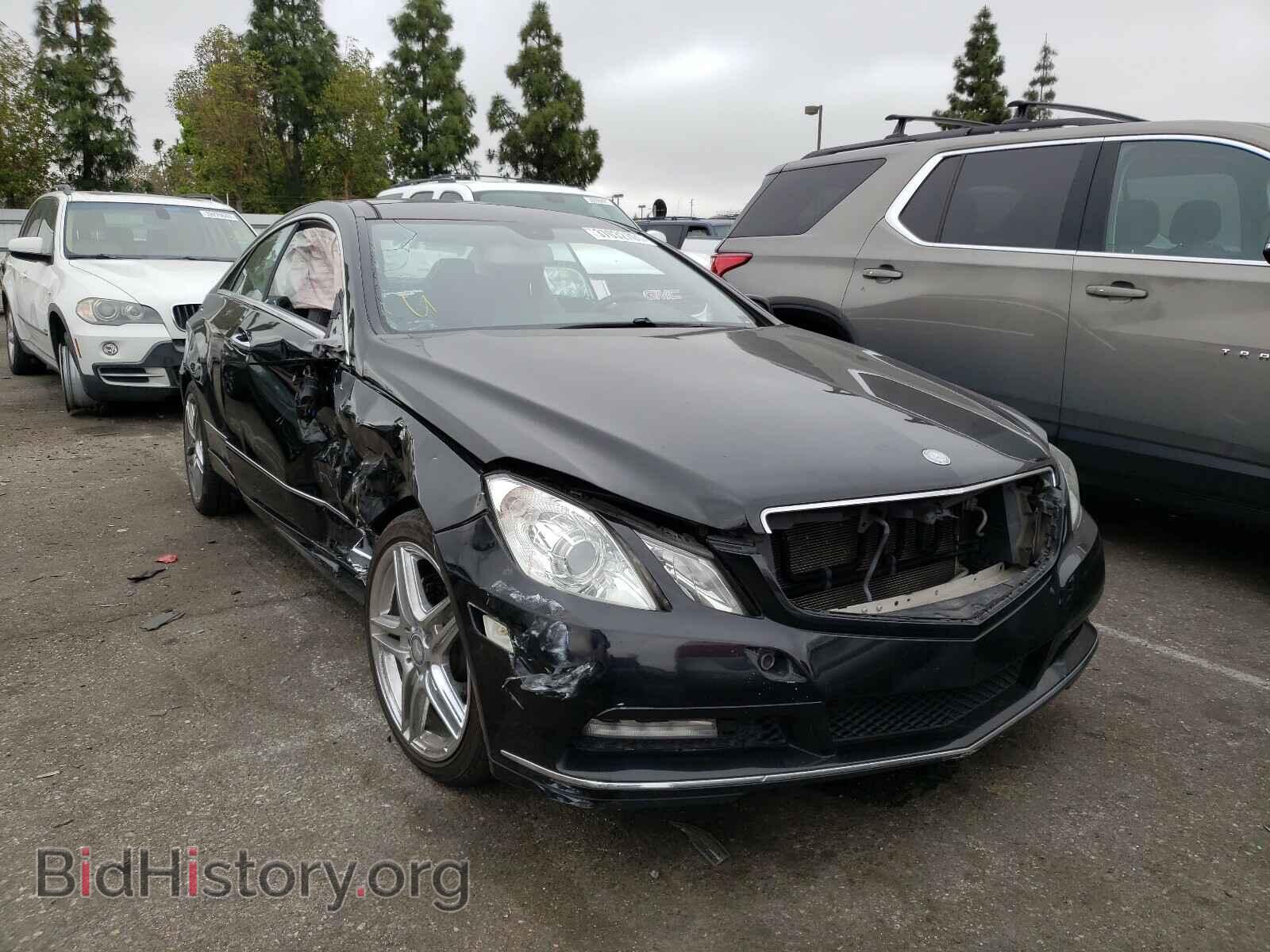 Photo WDDKJ5KB4DF193523 - MERCEDES-BENZ E CLASS 2013