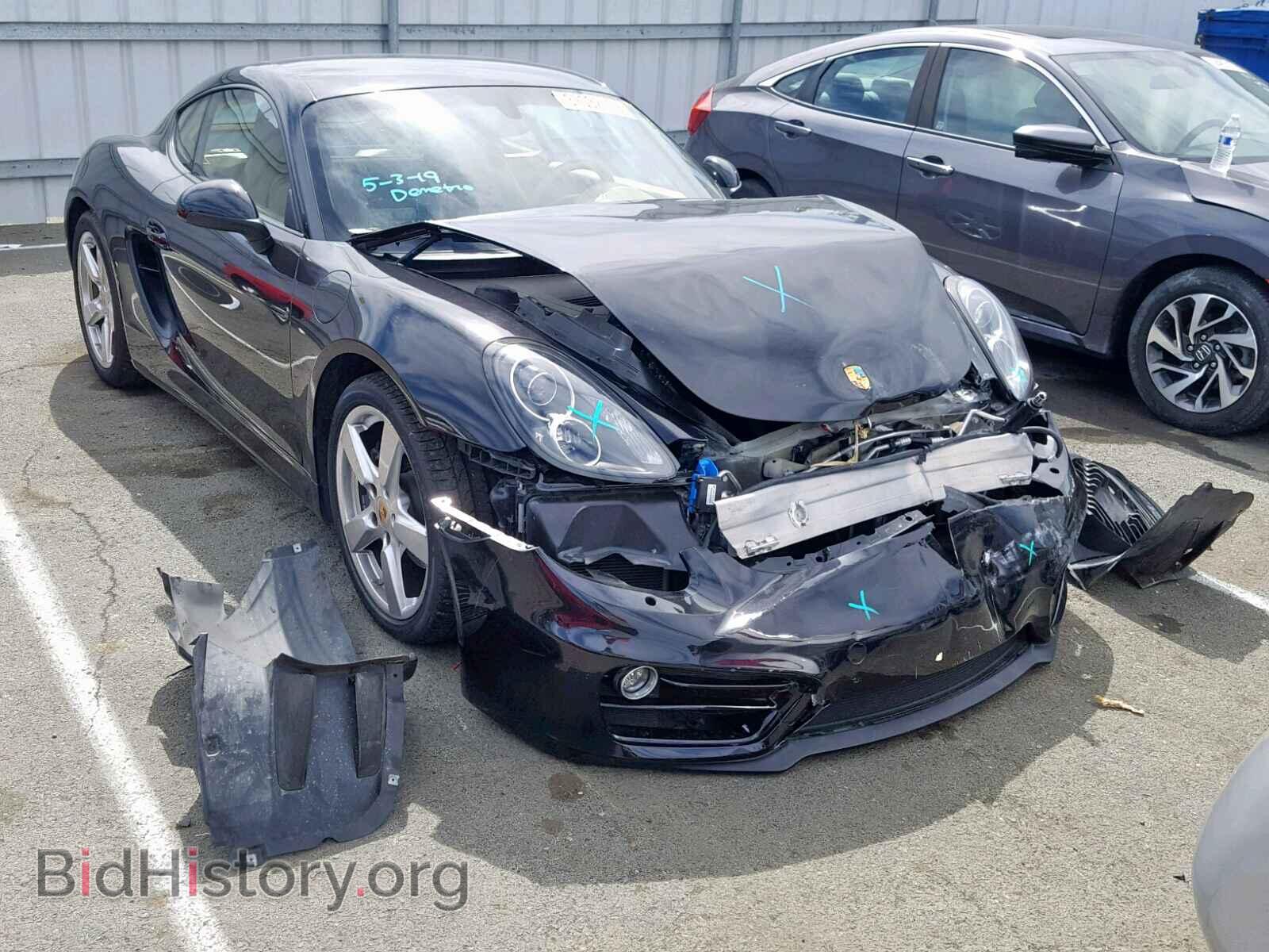 2014 PORSCHE CAYMAN - VIN: WP0AA2A80EK174759 - Фото 2