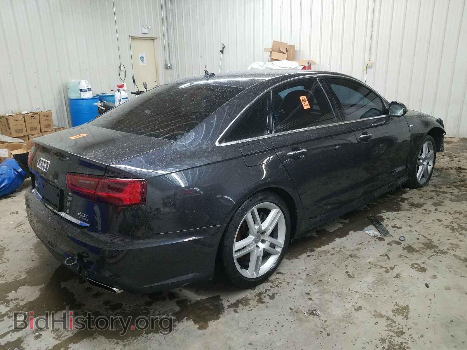 2017 AUDI A6 - VIN: WAUF8AFC9HN063359 - Фото 4