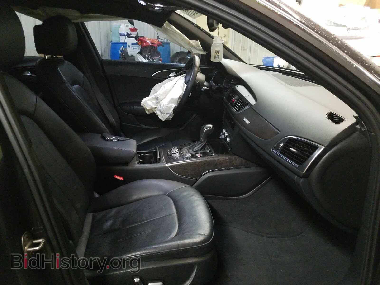 2017 AUDI A6 - VIN: WAUF8AFC9HN063359 - Фото 5