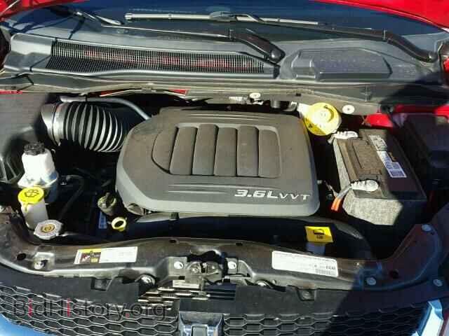 2013 DODGE CARAVAN - VIN: 2C4RDGCG6DR791031 - Photo 7