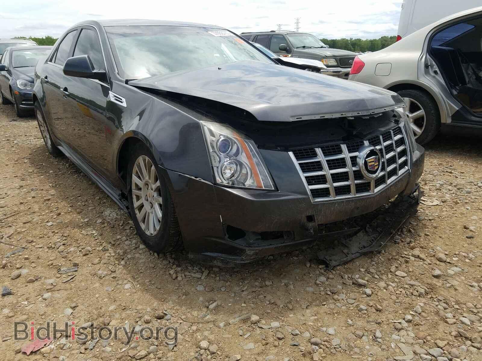 Фотография 1G6DE5E56D0155262 - CADILLAC CTS 2013