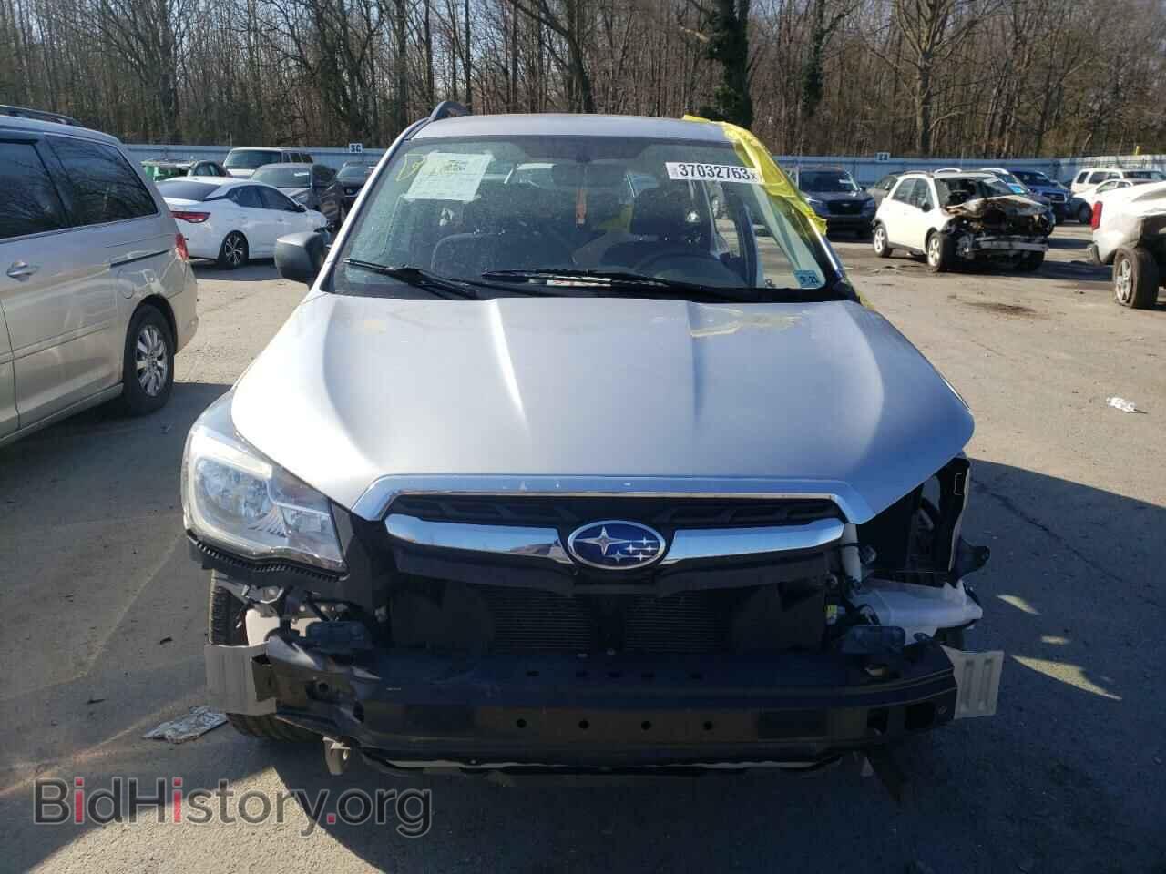 2017 SUBARU FORESTER - VIN: JF2SJABC6HH441018 - Фото 5