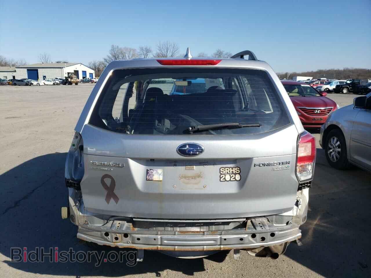 2017 SUBARU FORESTER - VIN: JF2SJABC6HH441018 - Фото 6
