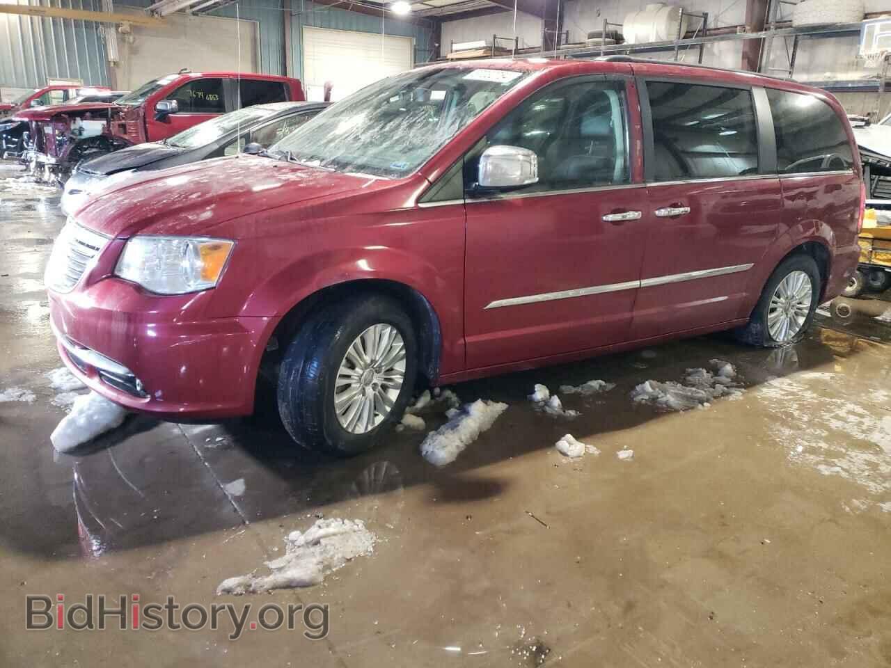 Фотография 2C4RC1CG6DR509633 - CHRYSLER MINIVAN 2013