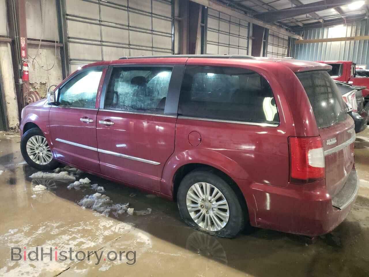2013 CHRYSLER MINIVAN - VIN: 2C4RC1CG6DR509633 - Фото 2