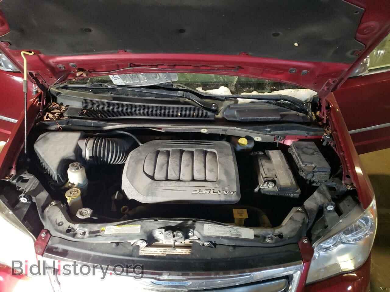 2013 CHRYSLER MINIVAN - VIN: 2C4RC1CG6DR509633 - Фото 11