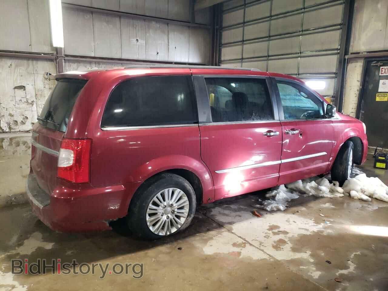 2013 CHRYSLER MINIVAN - VIN: 2C4RC1CG6DR509633 - Фото 3