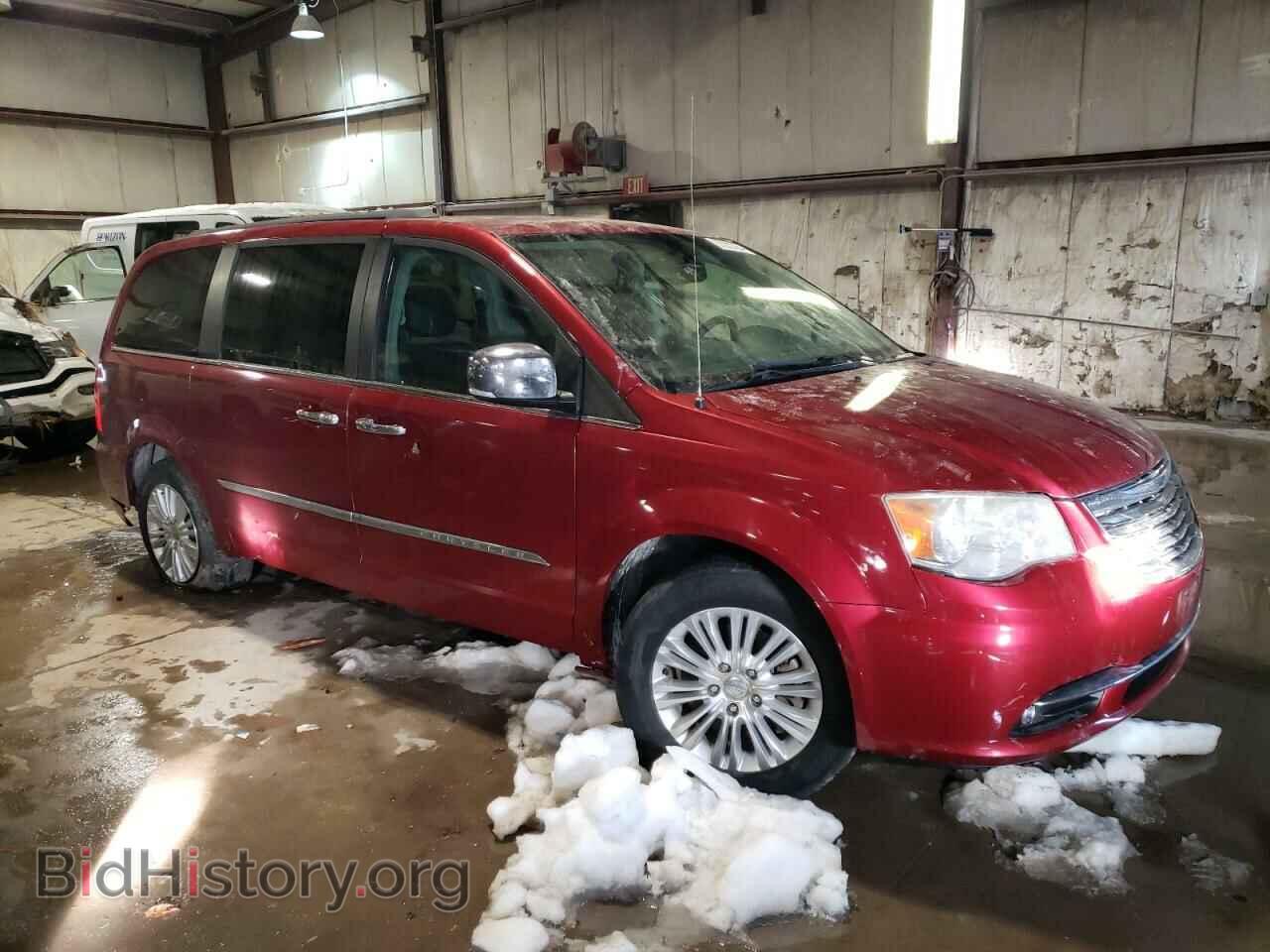 2013 CHRYSLER MINIVAN - VIN: 2C4RC1CG6DR509633 - Фото 4
