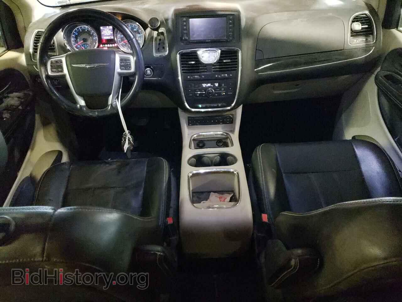 2013 CHRYSLER MINIVAN - VIN: 2C4RC1CG6DR509633 - Фото 8