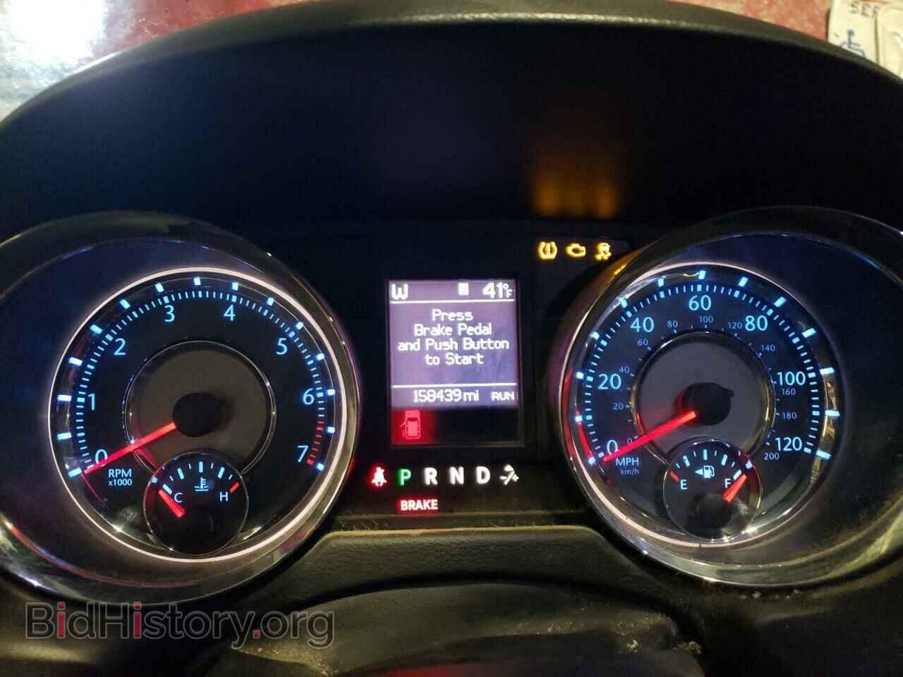 2013 CHRYSLER MINIVAN - VIN: 2C4RC1CG6DR509633 - Фото 9