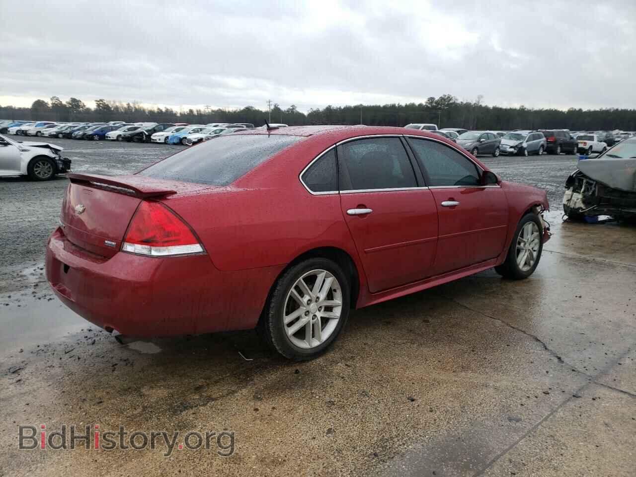 2013 CHEVROLET IMPALA - VIN: 2G1WC5E34D1127371 - Фото 3