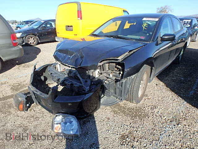 2011 MITSUBISHI GALANT - VIN: 4A32B2FF6BE010738 - Фото 2