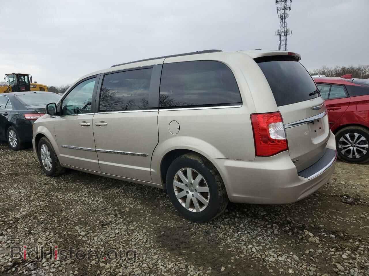 2014 CHRYSLER MINIVAN - VIN: 2C4RC1BG4ER359105 - Фото 2