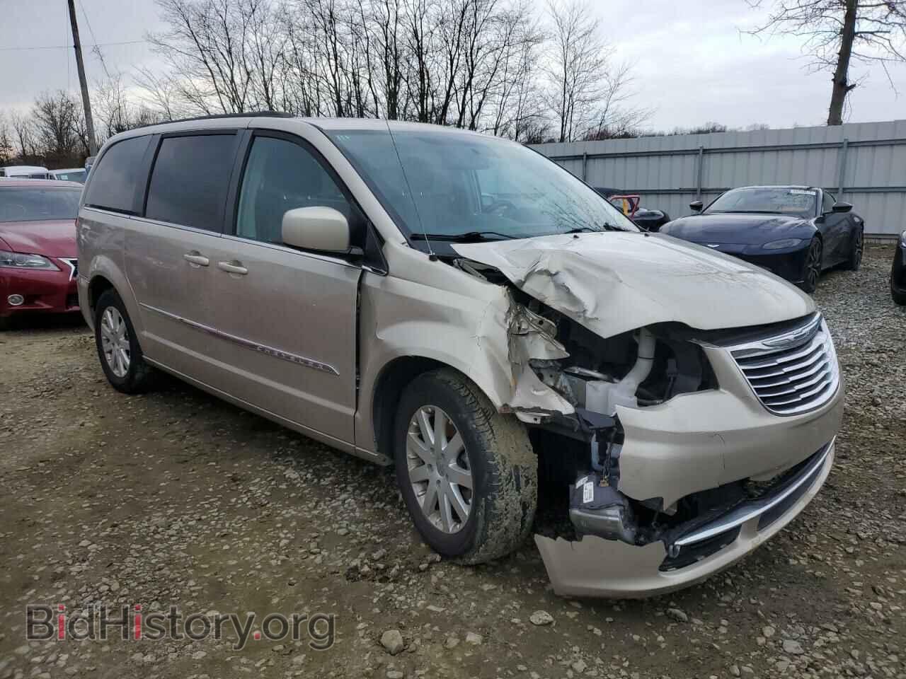 2014 CHRYSLER MINIVAN - VIN: 2C4RC1BG4ER359105 - Фото 4