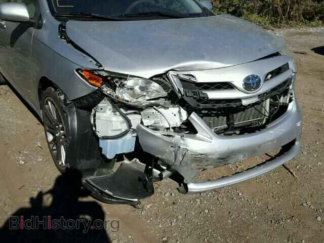 2011 TOYOTA COROLLA - VIN: JTDBU4EE6B9151237 - Фото 9