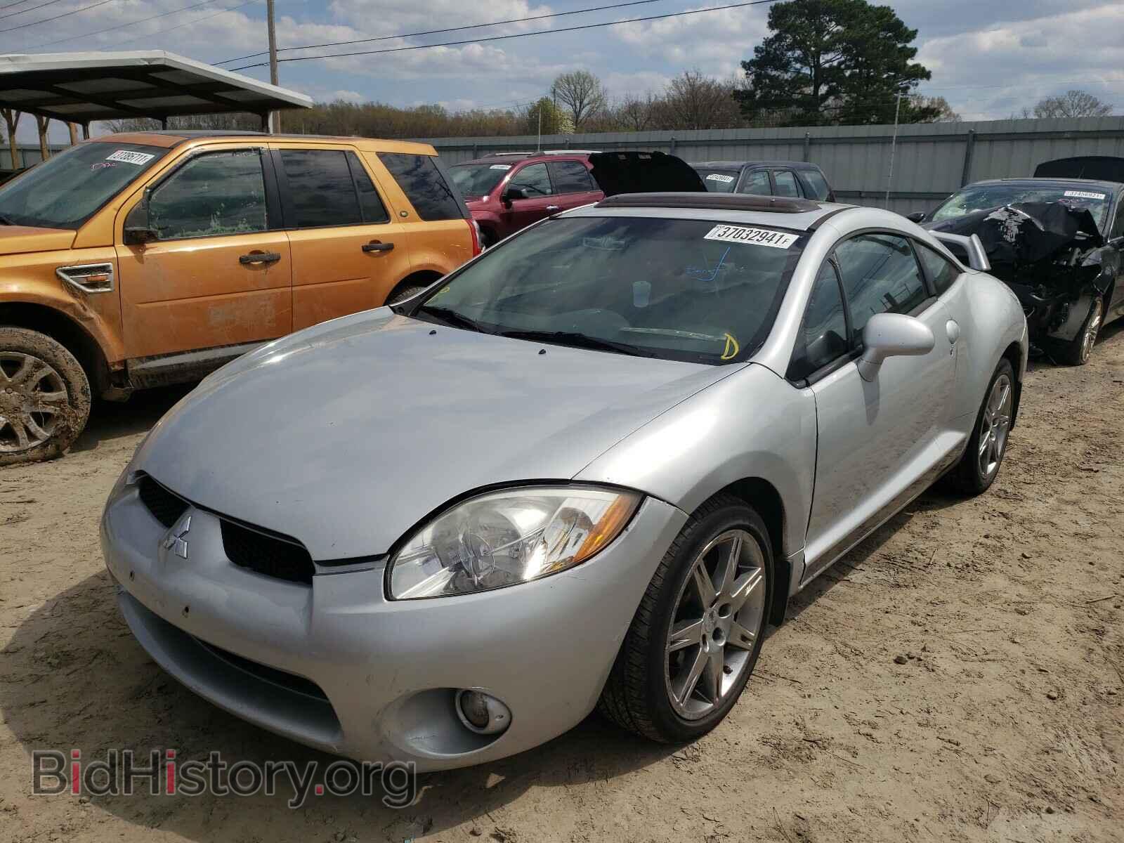 2008 MITSUBISHI ECLIPSE - VIN: 4A3AK64T48E031107 - Photo 2