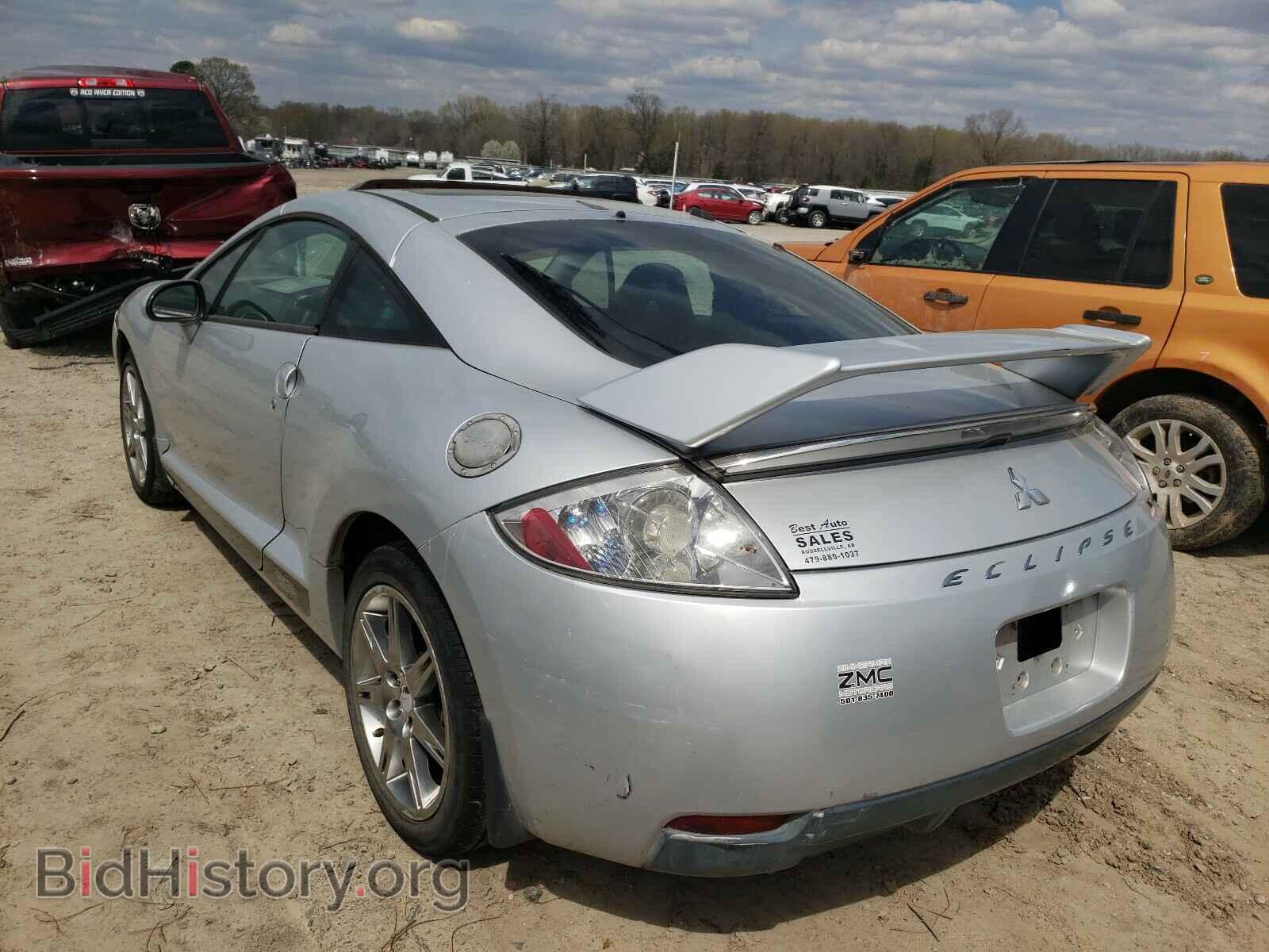 2008 MITSUBISHI ECLIPSE - VIN: 4A3AK64T48E031107 - Photo 3