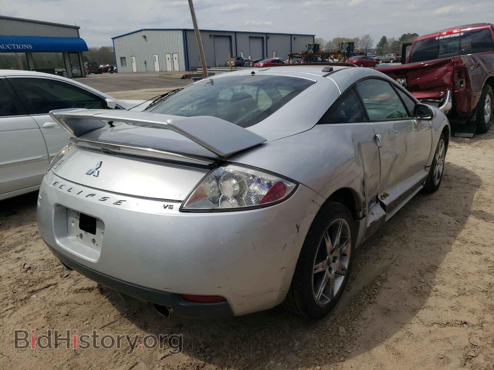 2008 MITSUBISHI ECLIPSE - VIN: 4A3AK64T48E031107 - Photo 4