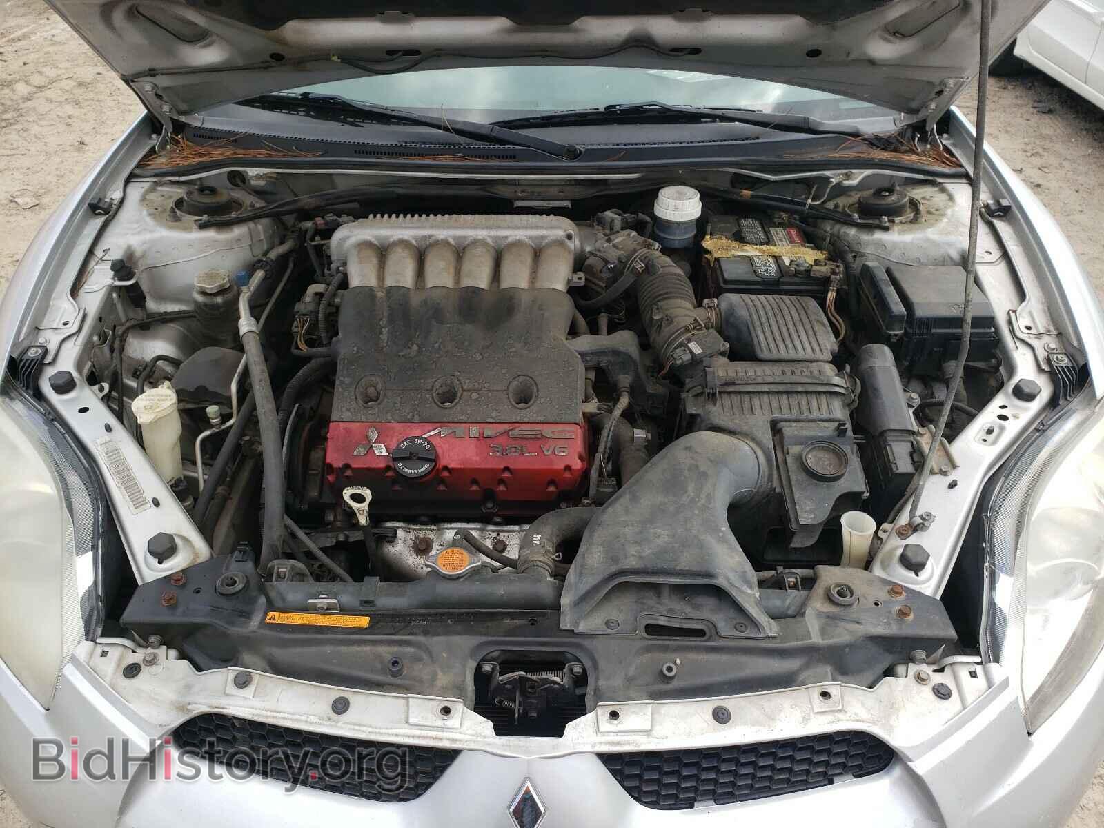 2008 MITSUBISHI ECLIPSE - VIN: 4A3AK64T48E031107 - Photo 7