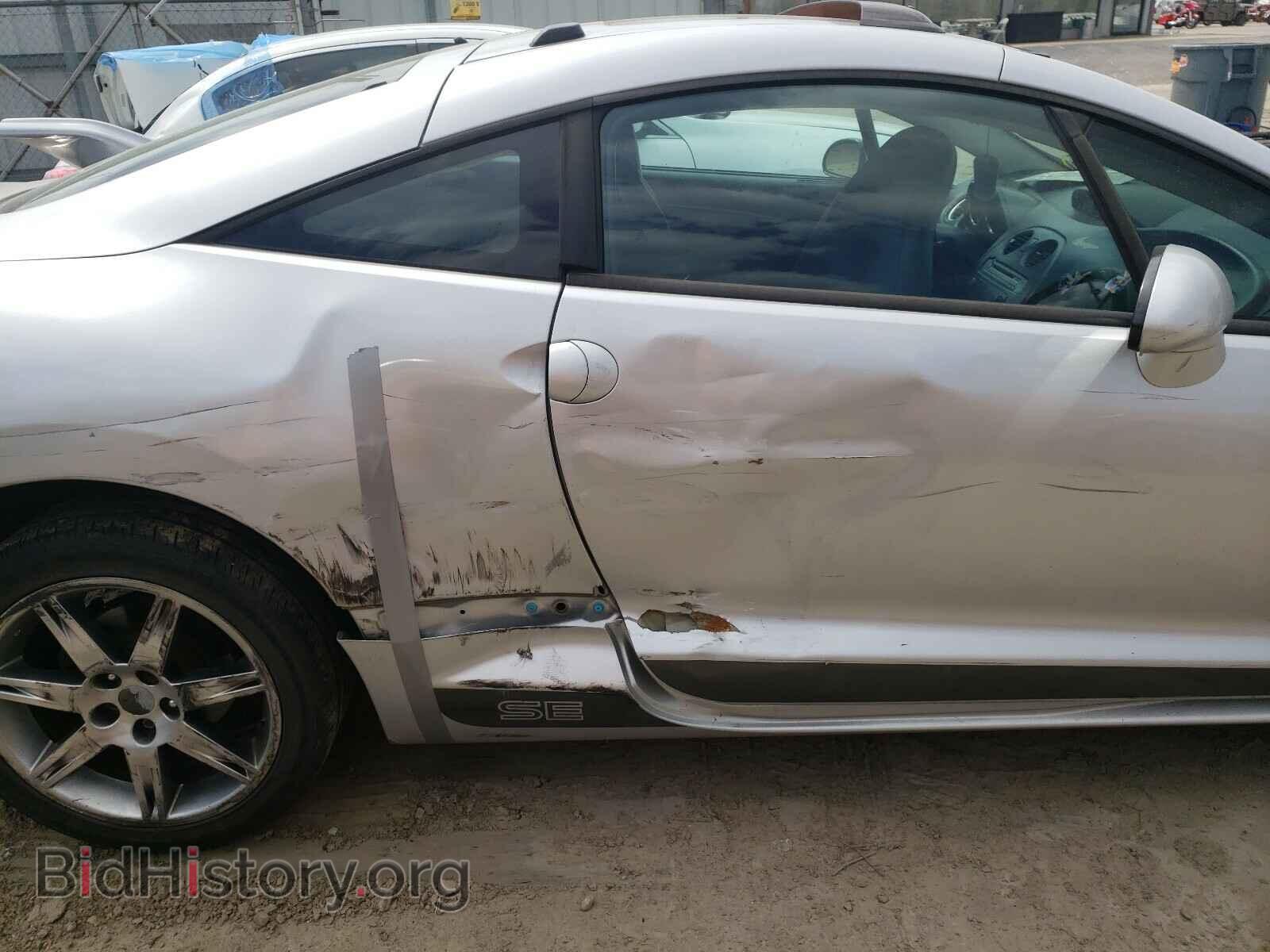 2008 MITSUBISHI ECLIPSE - VIN: 4A3AK64T48E031107 - Photo 9