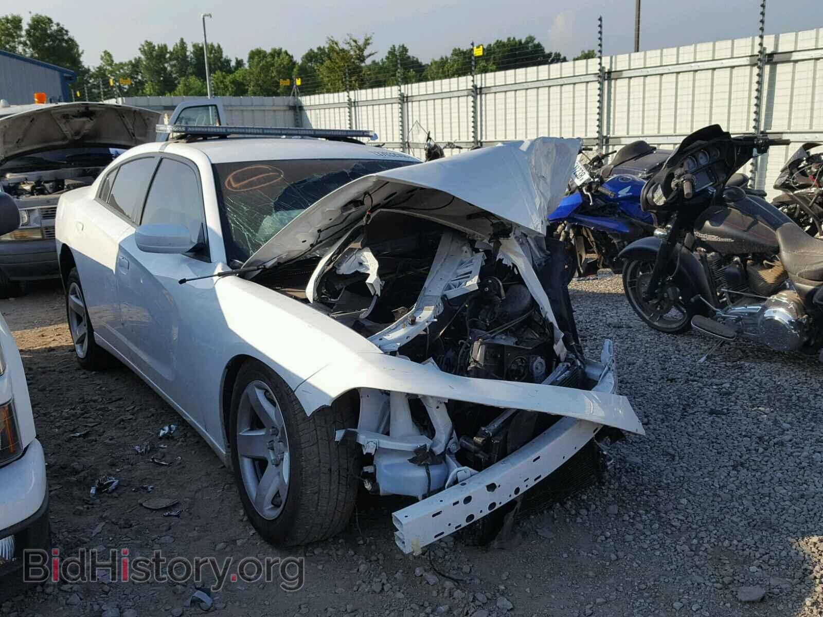 Фотография 2C3CDXAT9HH569668 - DODGE CHARGER 2017