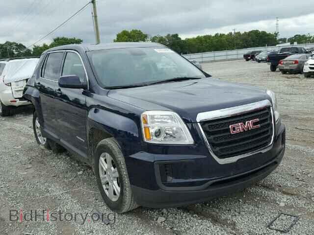 Фотография 2GKALMEKXG6233435 - GMC TERRAIN 2016