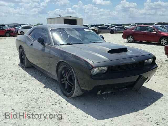 Photo 2B3LJ54T09H594627 - DODGE CHALLENGER 2009