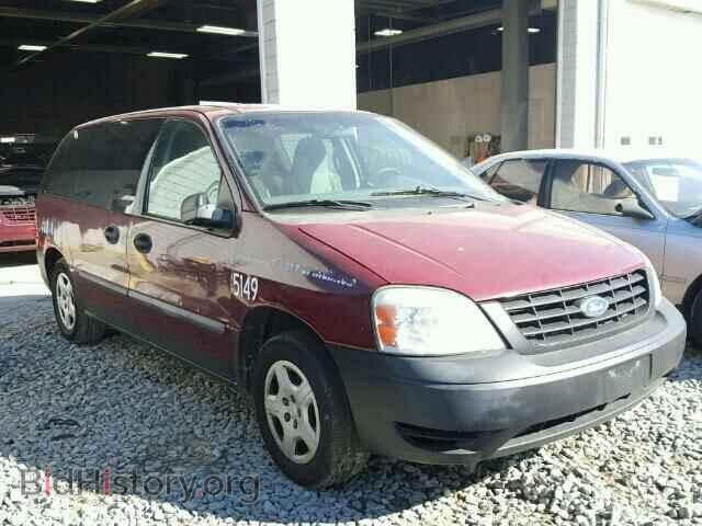 Фотография 2FTZA54697BA14696 - FORD FREESTAR 2007