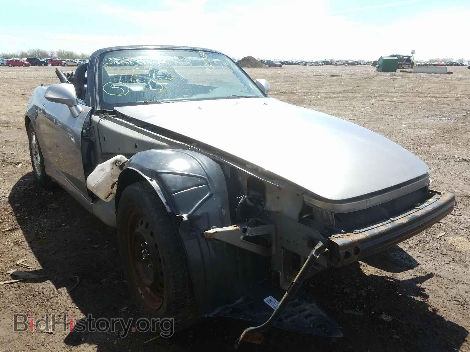 Фотография JHMAP11441T007779 - HONDA S2000 2001