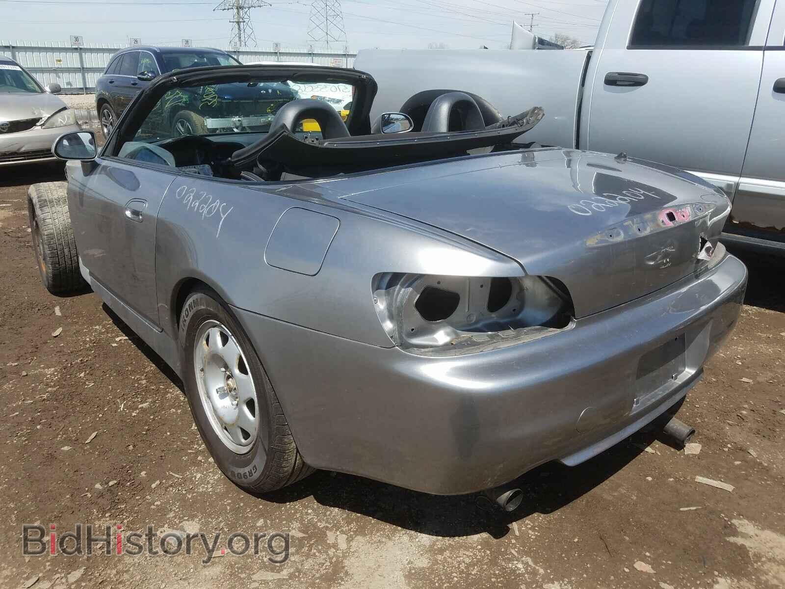 2001 HONDA S2000 - VIN: JHMAP11441T007779 - Фото 3