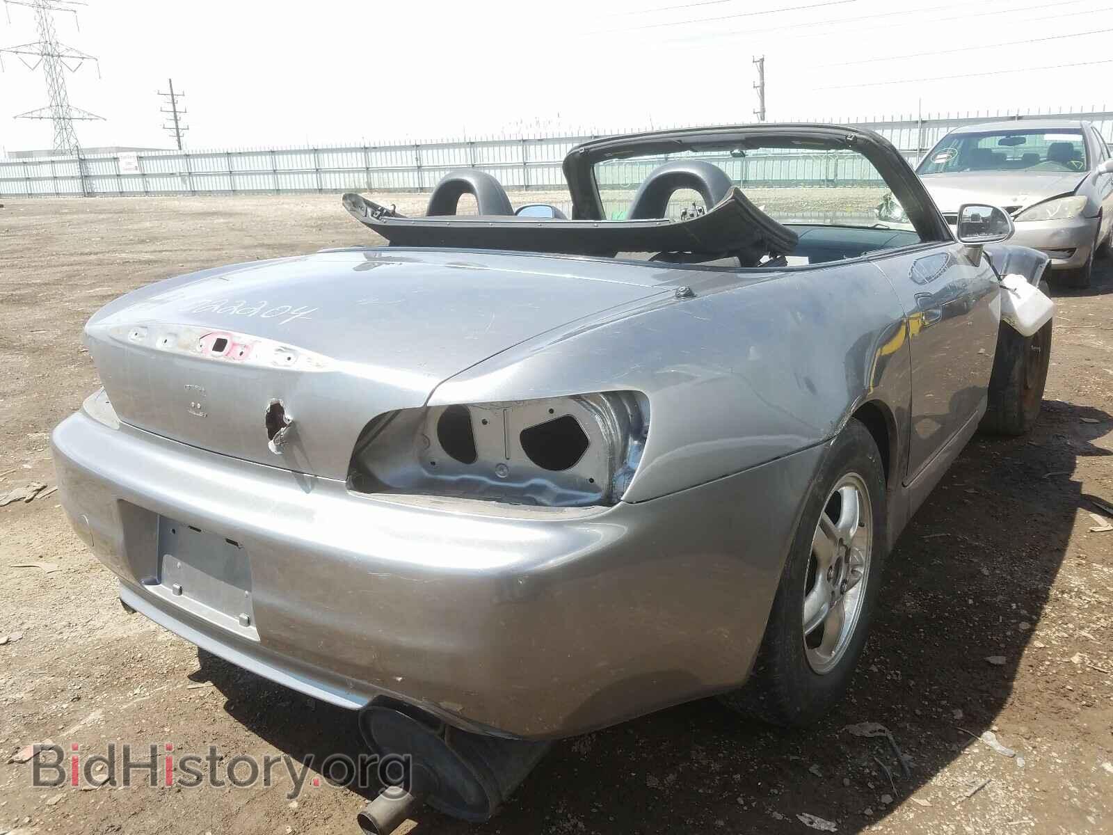 2001 HONDA S2000 - VIN: JHMAP11441T007779 - Фото 4