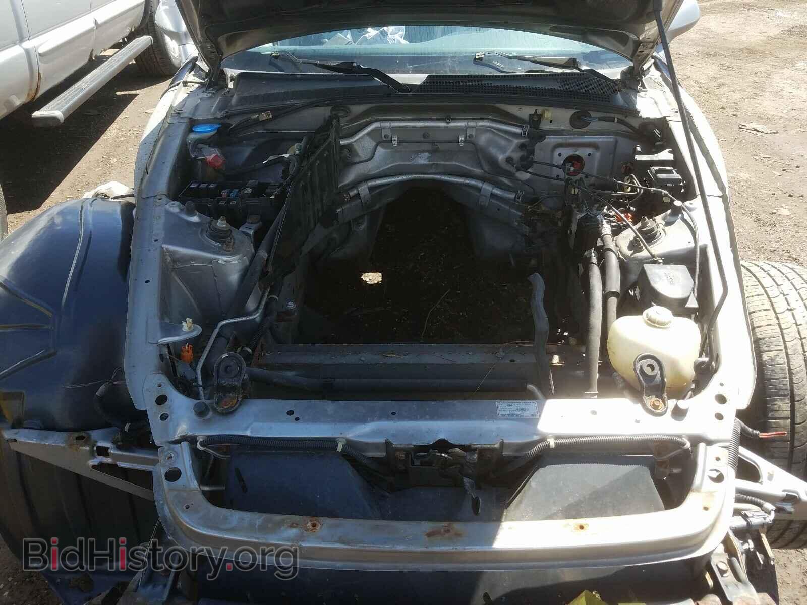 2001 HONDA S2000 - VIN: JHMAP11441T007779 - Фото 7
