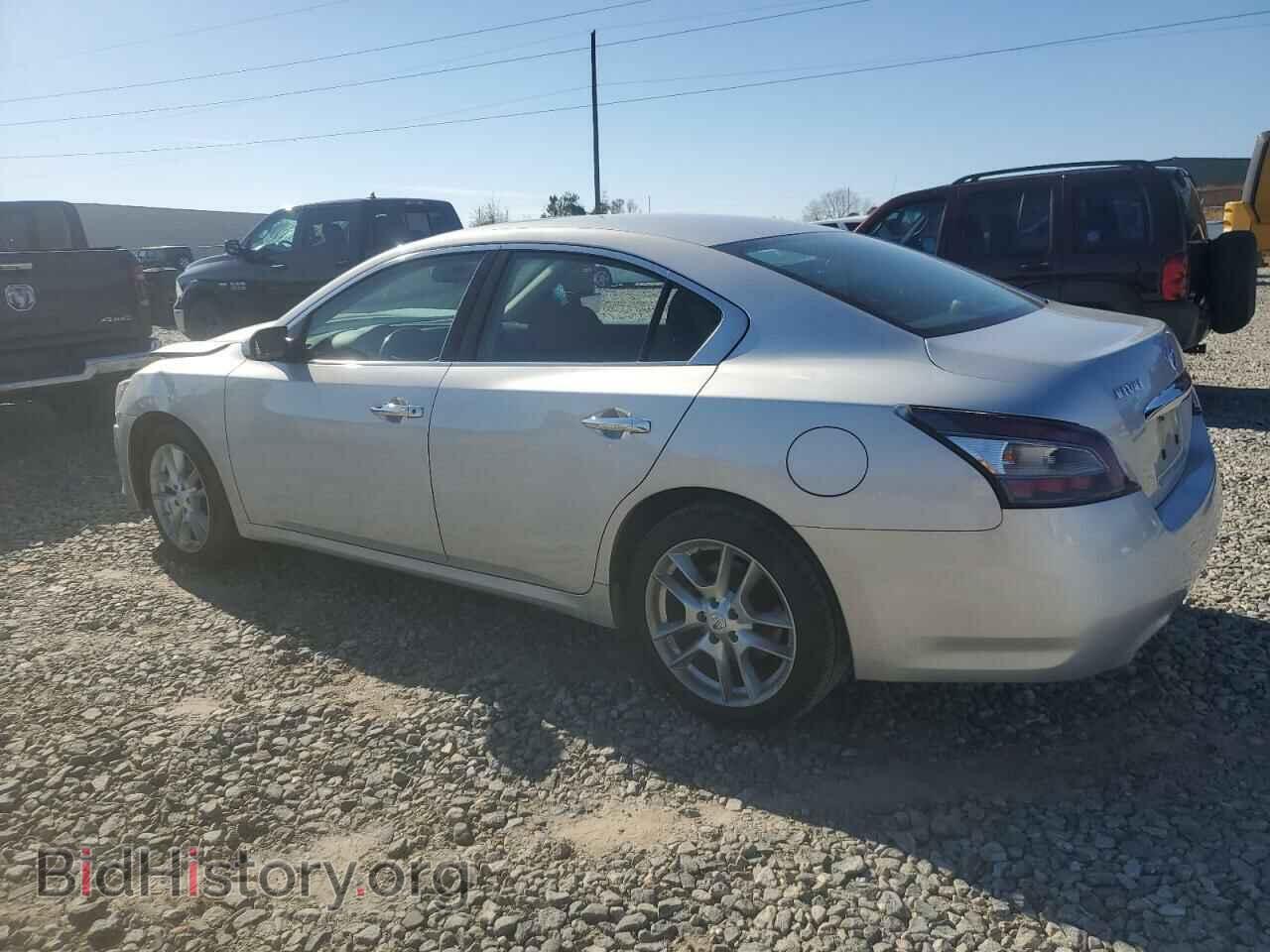 2014 NISSAN MAXIMA - VIN: 1N4AA5AP3EC434628 - Фото 2