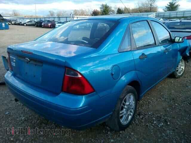 2007 FORD FOCUS - VIN: 1FAHP34N97W200491 - Фото 4