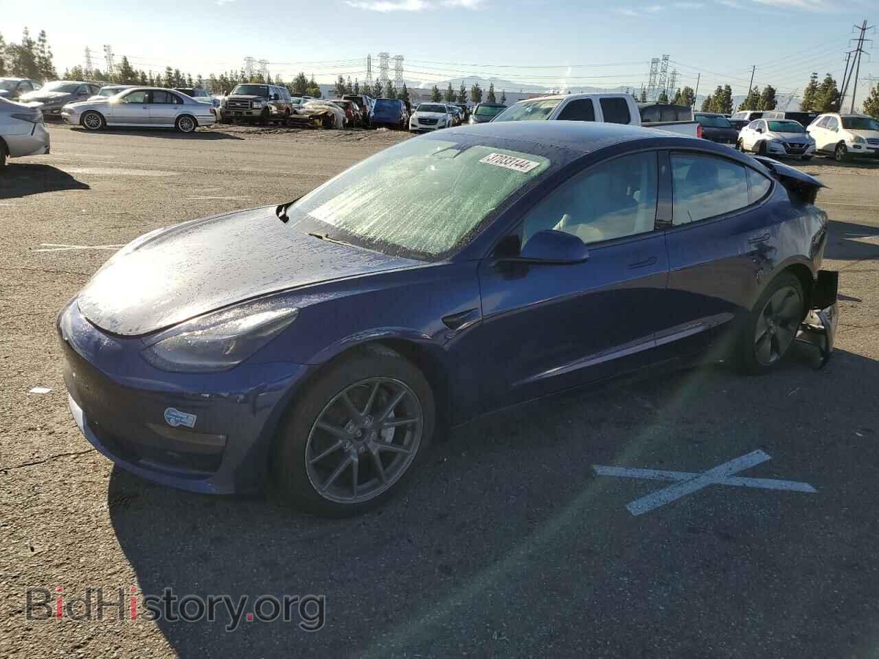 Фотография 5YJ3E1EB1MF080561 - TESLA MODEL 3 2021