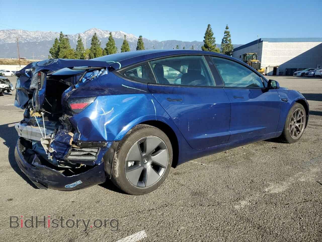 2021 TESLA MODEL 3 - VIN: 5YJ3E1EB1MF080561 - Фото 3