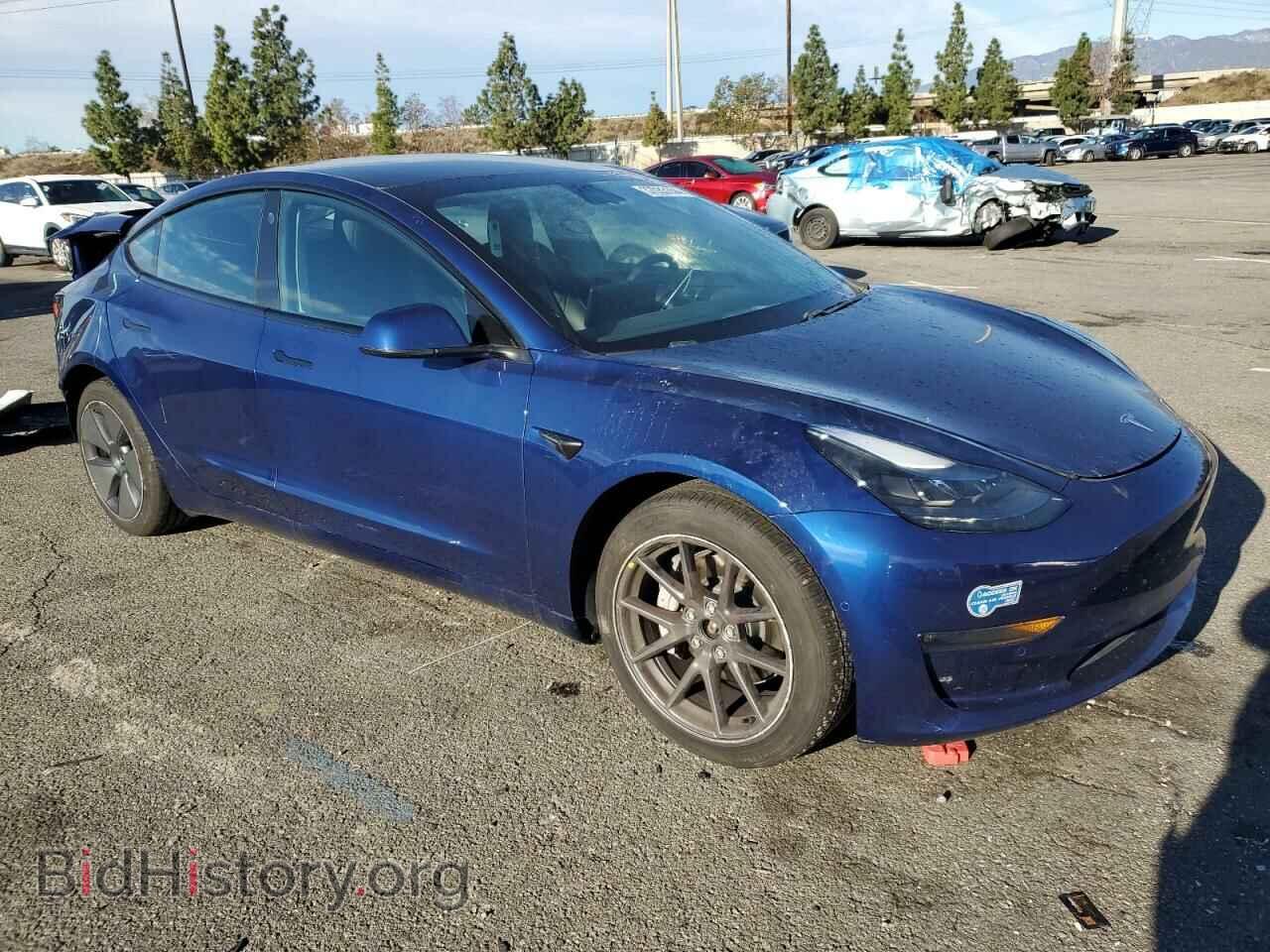 2021 TESLA MODEL 3 - VIN: 5YJ3E1EB1MF080561 - Фото 4