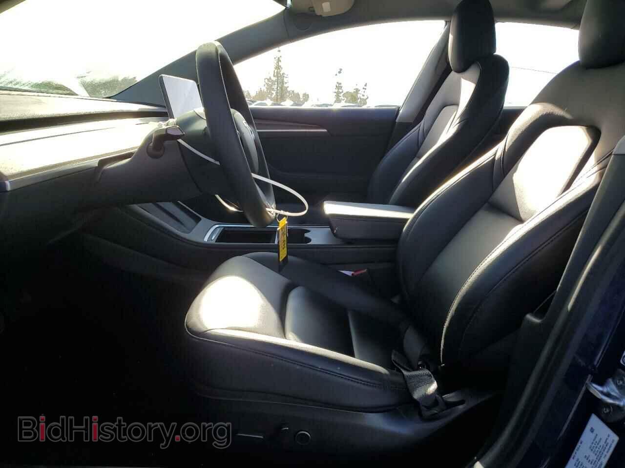 2021 TESLA MODEL 3 - VIN: 5YJ3E1EB1MF080561 - Фото 7