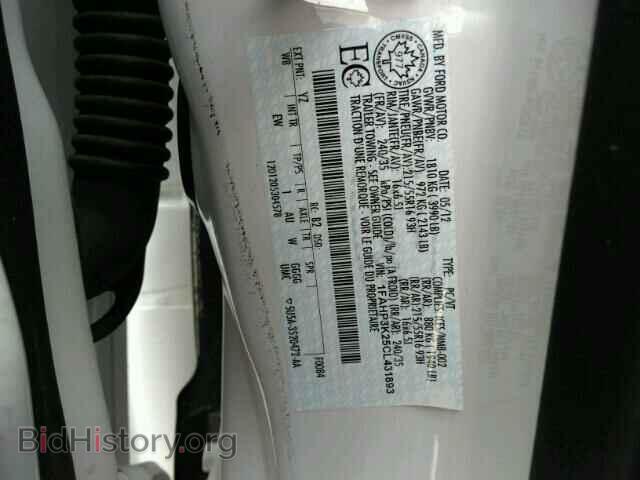 2012 FORD FOCUS - VIN: 1FAHP3K25CL431893 - Photo 9