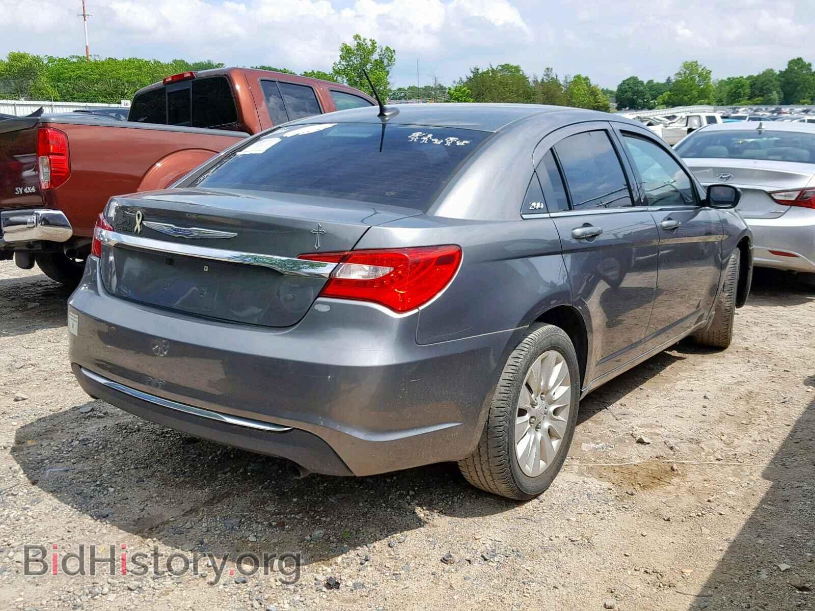 2012 CHRYSLER 200 - VIN: 1C3CCBAB8CN262604 - Фото 4