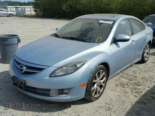 2009 MAZDA 6 - VIN: 1YVHP82B595M16356 - Фото 2