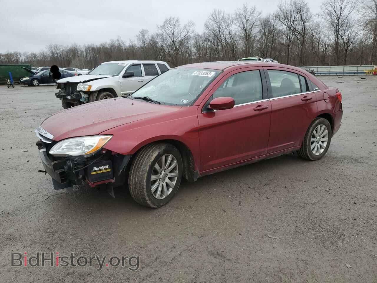 Фотография 1C3CCBBB5CN134481 - CHRYSLER 200 2012
