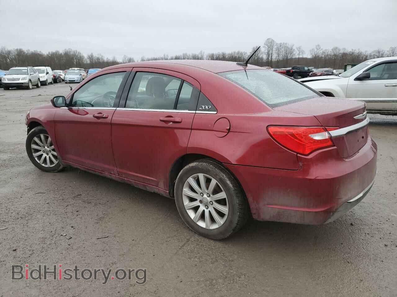 2012 CHRYSLER 200 - VIN: 1C3CCBBB5CN134481 - Фото 2